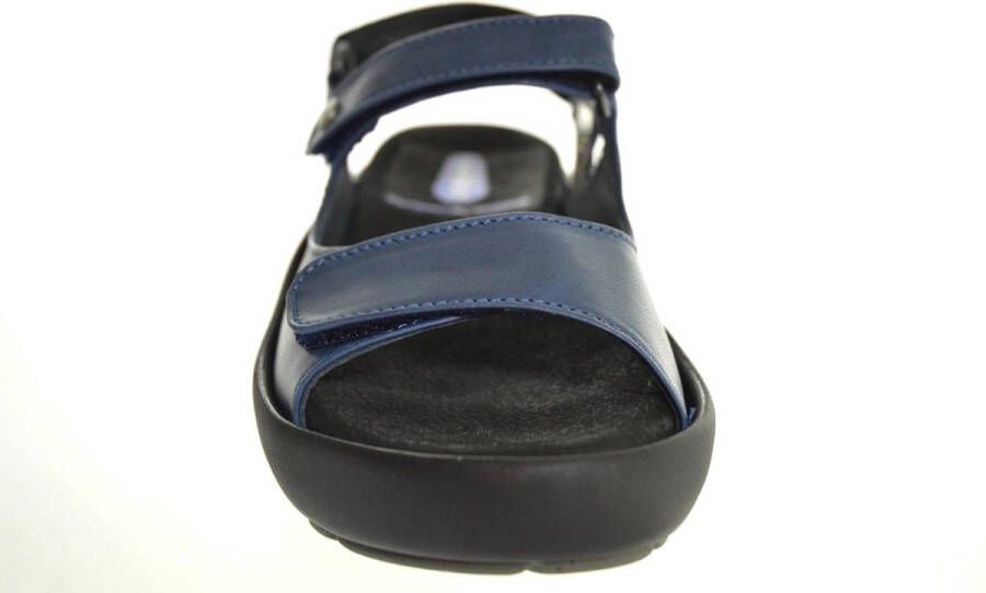 Wolky Sandalen Rio jeans leer