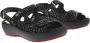 Wolky Sandalen Rio zwart suede - Thumbnail 10