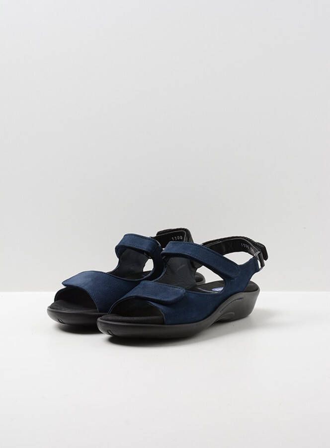 Wolky Sandalen Salvia denim nubuck - Foto 5