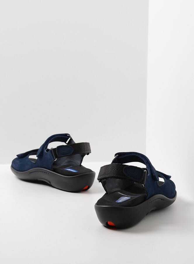 Wolky Sandalen Salvia denim nubuck - Foto 6