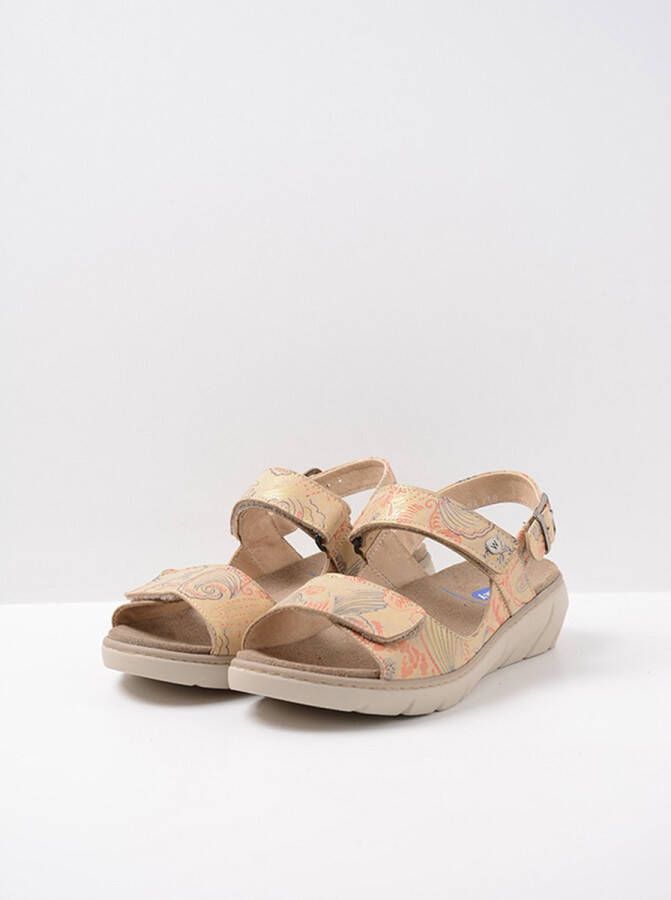 Wolky Sandalen Santorini beige suede