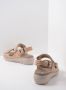 Wolky Sandalen Santorini beige suede - Thumbnail 5