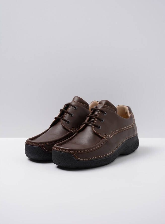 Wolky Shoe > Heren > Comfortschoenen Roll Shoe Men bruin leer