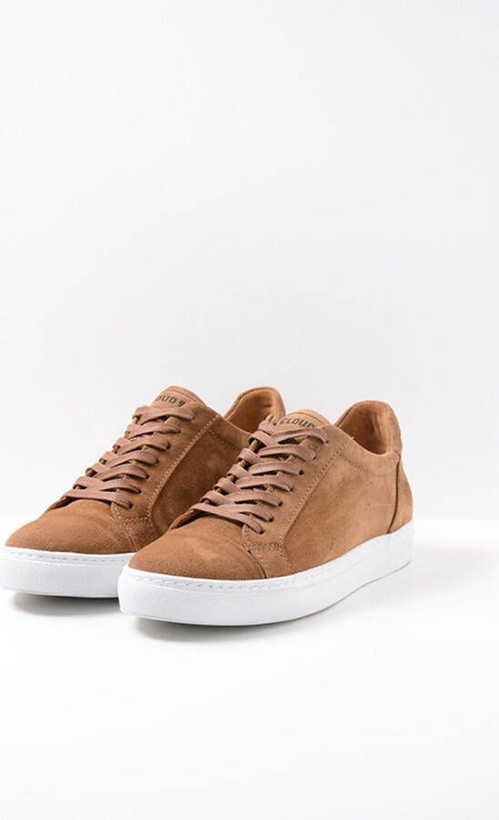 Wolky Shoe > Heren > Sneakers Forecheck cognac suede