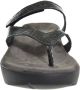 Wolky Slippers Bassa antraciet crocolook lakleer - Thumbnail 5