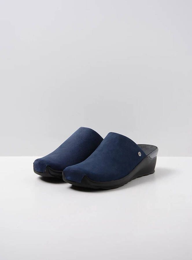 Wolky Slippers Go denim nubuck - Foto 4