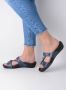 Wolky Slippers O'Connor denim nubuck - Thumbnail 8