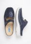 Wolky Comfortschoenen Roll Slipper blauw letter nubuck - Thumbnail 7