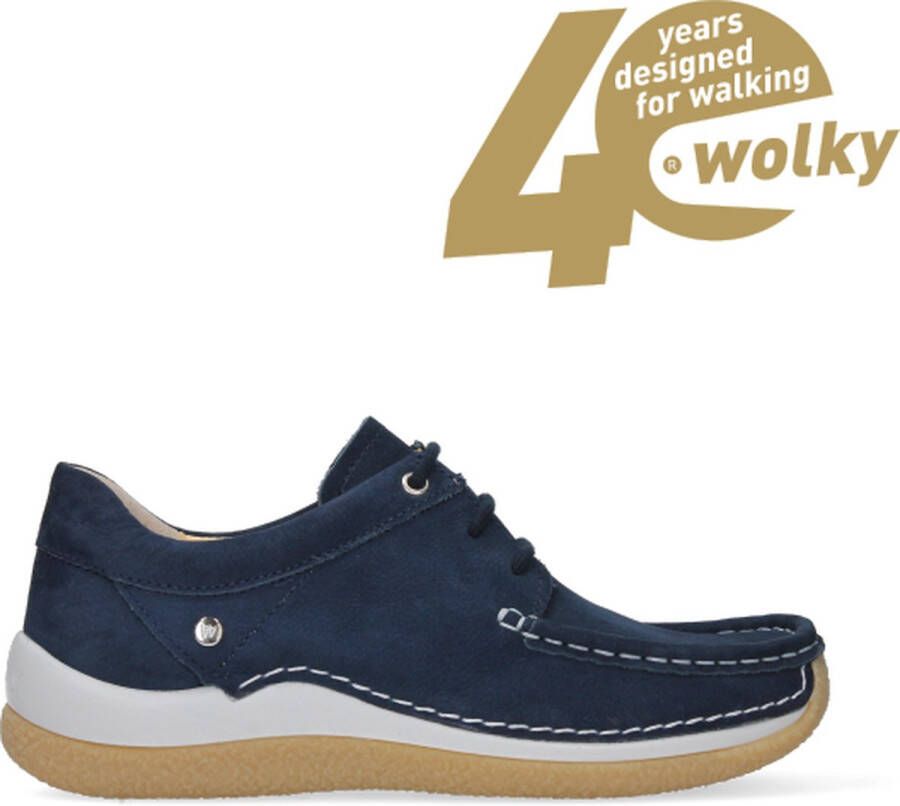 Wolky Veterschoenen Celebration denim nubuck - Foto 13