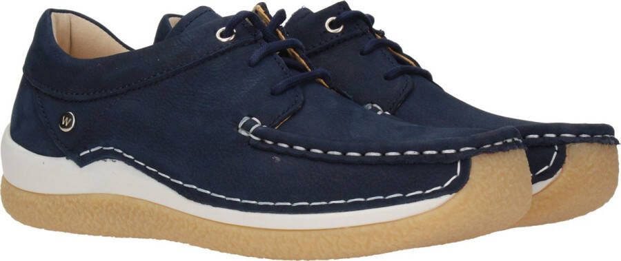 Wolky Veterschoenen Celebration denim nubuck - Foto 14