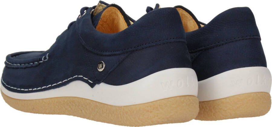 Wolky Veterschoenen Celebration denim nubuck - Foto 15