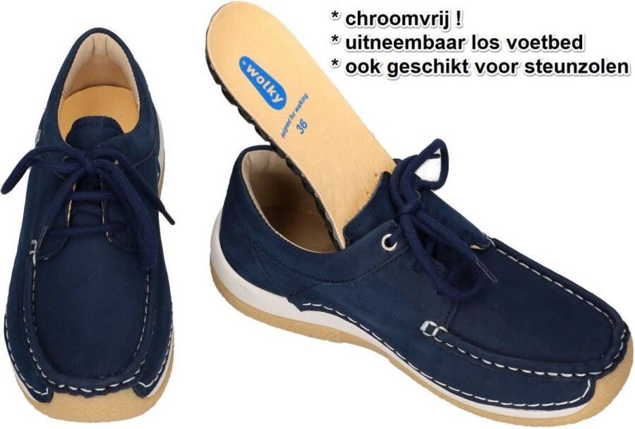 Wolky Veterschoenen Celebration denim nubuck - Foto 15