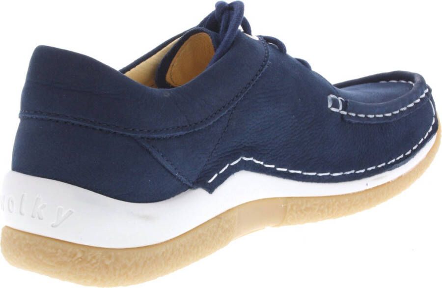 Wolky Veterschoenen Celebration denim nubuck - Foto 6