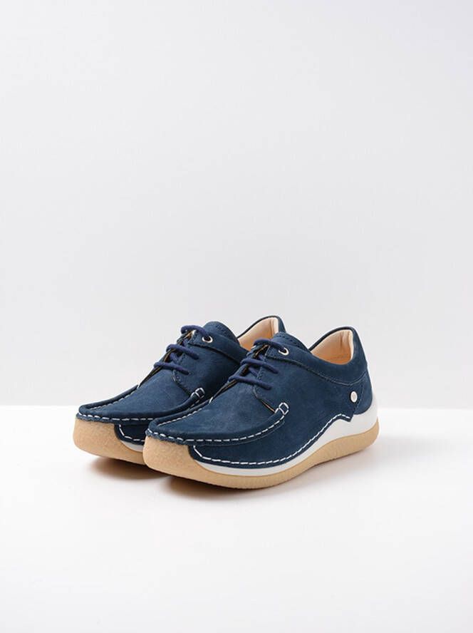 Wolky Veterschoenen Celebration denim nubuck - Foto 7