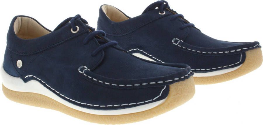 Wolky Veterschoenen Celebration denim nubuck - Foto 9