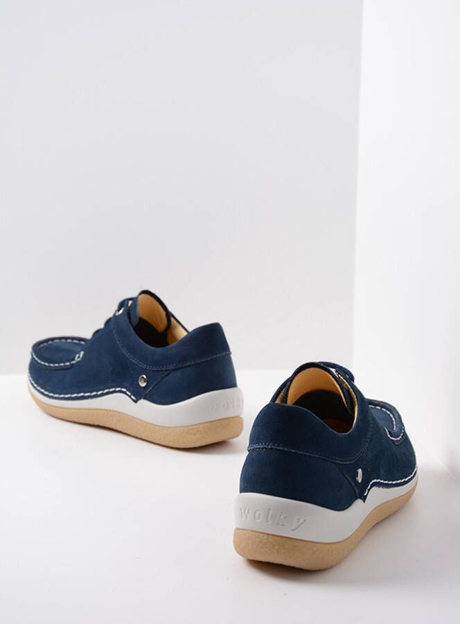 Wolky Veterschoenen Celebration denim nubuck - Foto 10