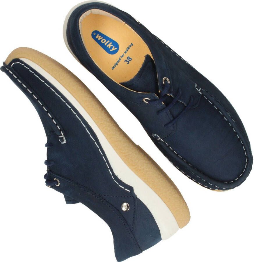 Wolky Veterschoenen Celebration denim nubuck - Foto 11