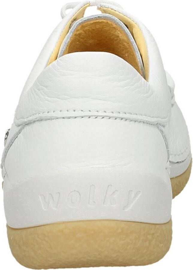 Wolky Sneakers Celebration wit leer