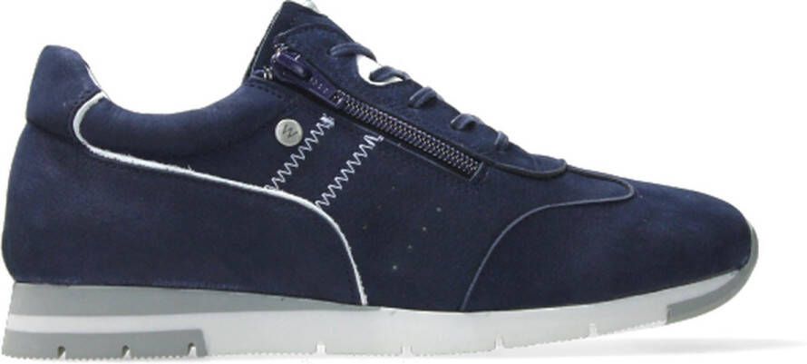 Wolky Veterschoenen Yell XW denim nubuck