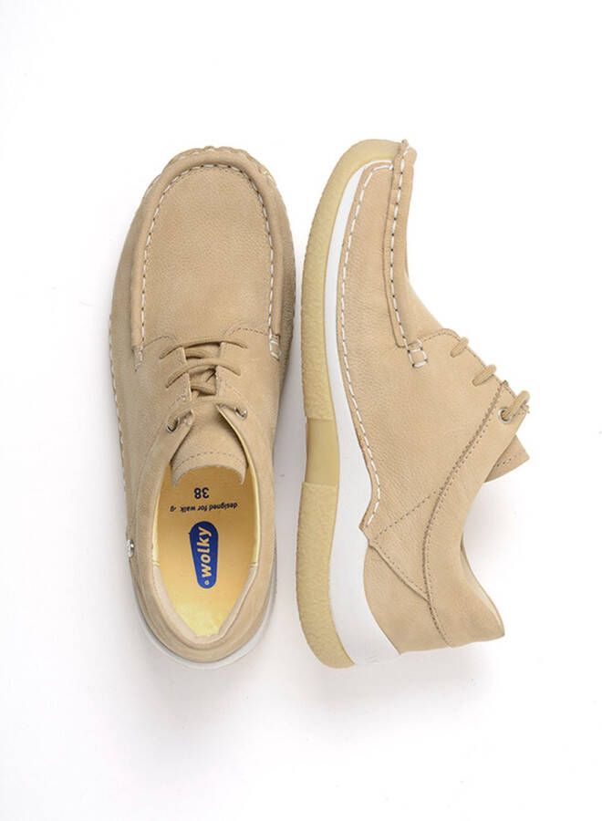 Wolky Beige Veterschoenen Celebration Antique - Foto 11