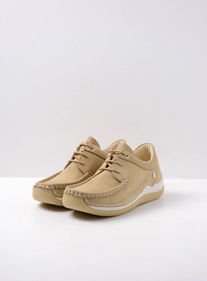 Wolky Beige Veterschoenen Celebration Antique - Foto 9