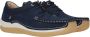 Wolky Dames Veterschoenen Celebration Antique Denim Blauw - Thumbnail 13