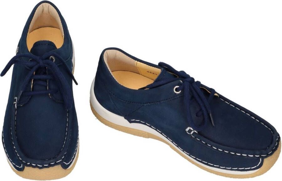 Wolky Veterschoenen Celebration denim nubuck