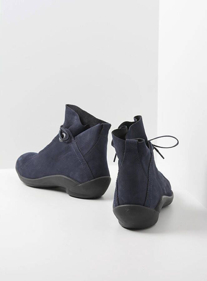 Wolky Veterschoenen Diana blauw nubuck