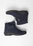 Wolky Hoge veterschoenen Diana blauw nubuck - Thumbnail 4