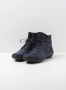 Wolky Hoge veterschoenen Diana blauw nubuck - Thumbnail 5