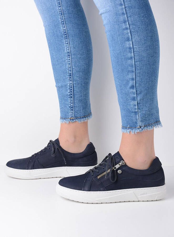 Wolky Veterschoenen Direct blauw zomer nubuck