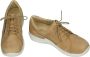 Wolky Dames Veterschoen Feltwell 0660911 390 Beige Nubuck - Thumbnail 4