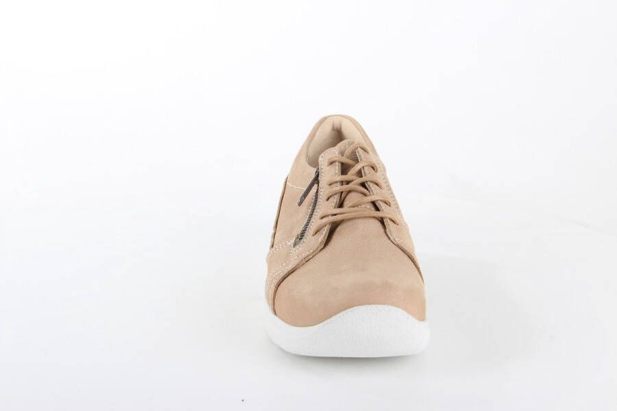 Wolky Veterschoenen Feltwell beige nubuck