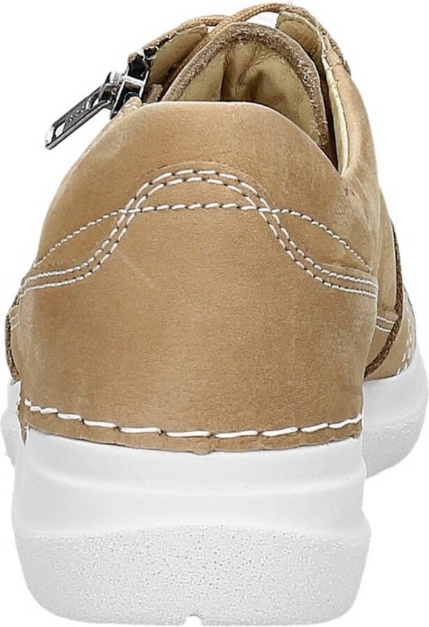 Wolky Veterschoenen Feltwell beige nubuck