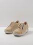 Wolky Dames Veterschoen Feltwell 0660911 390 Beige Nubuck - Thumbnail 8