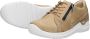 Wolky Dames Veterschoen Feltwell 0660911 390 Beige Nubuck - Thumbnail 10