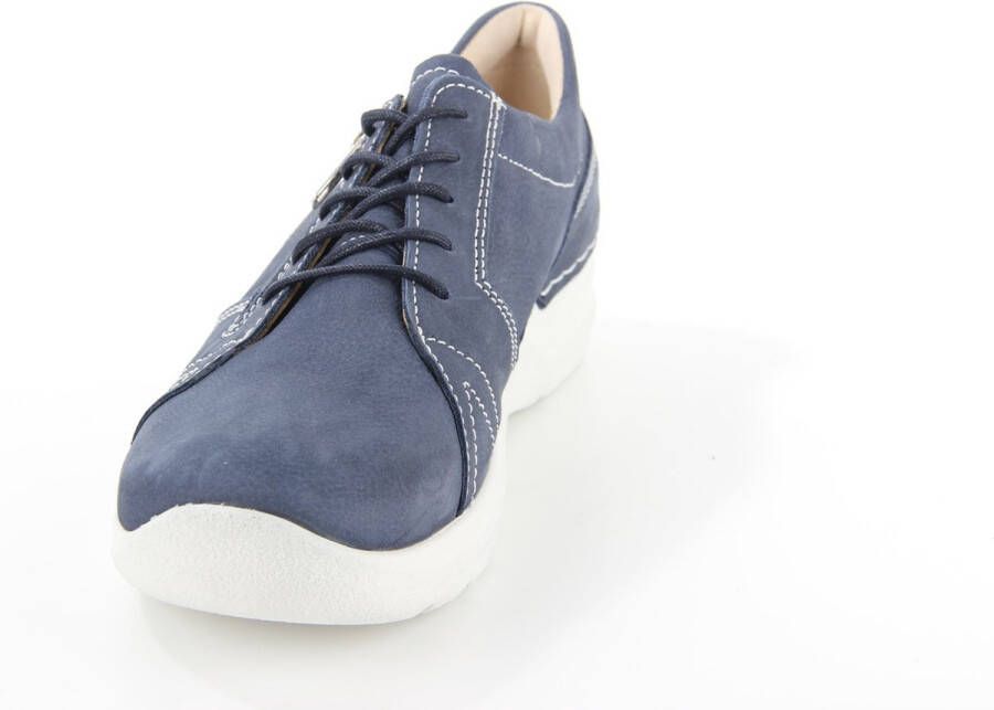 Wolky Veterschoenen Feltwell denim nubuck