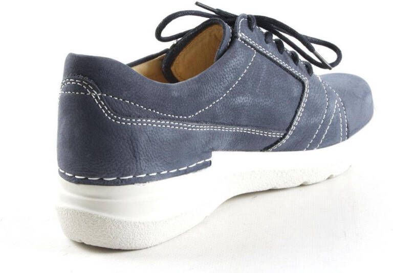 Wolky Veterschoenen Feltwell denim nubuck