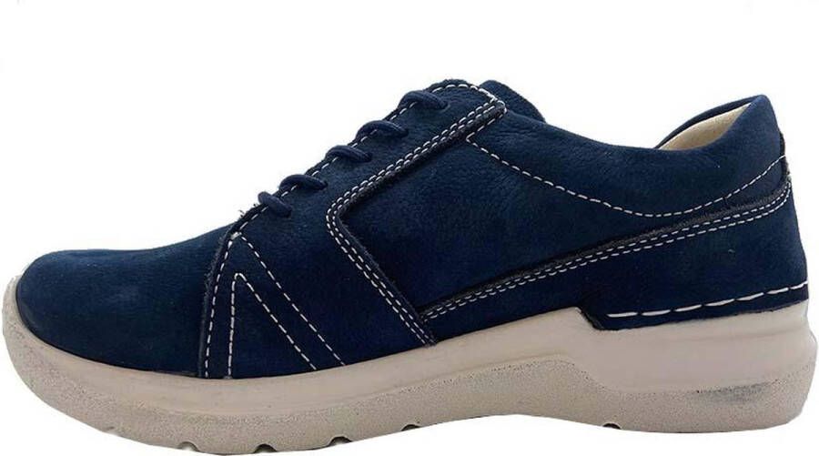 Wolky Veterschoenen Feltwell denim nubuck