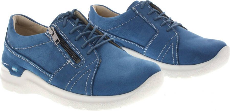 Wolky Veterschoenen Feltwell dodger blauw nubuck