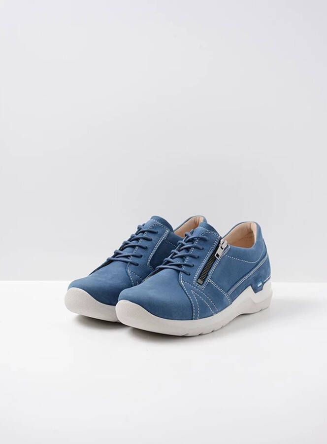 Wolky Veterschoenen Feltwell dodger blauw nubuck