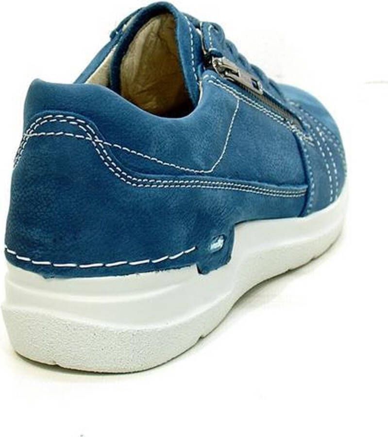 Wolky Veterschoenen Feltwell dodger blauw nubuck