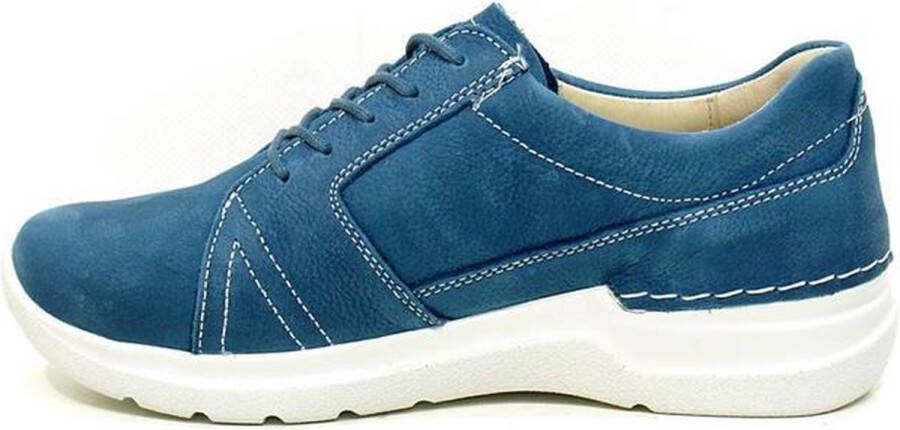 Wolky Veterschoenen Feltwell dodger blauw nubuck