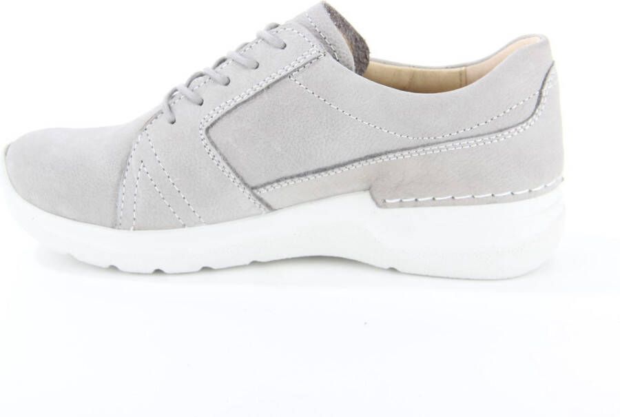 Wolky Dames Veterschoen Feltwell 0660911 206 Lichtgrijs Nubuck - Foto 15