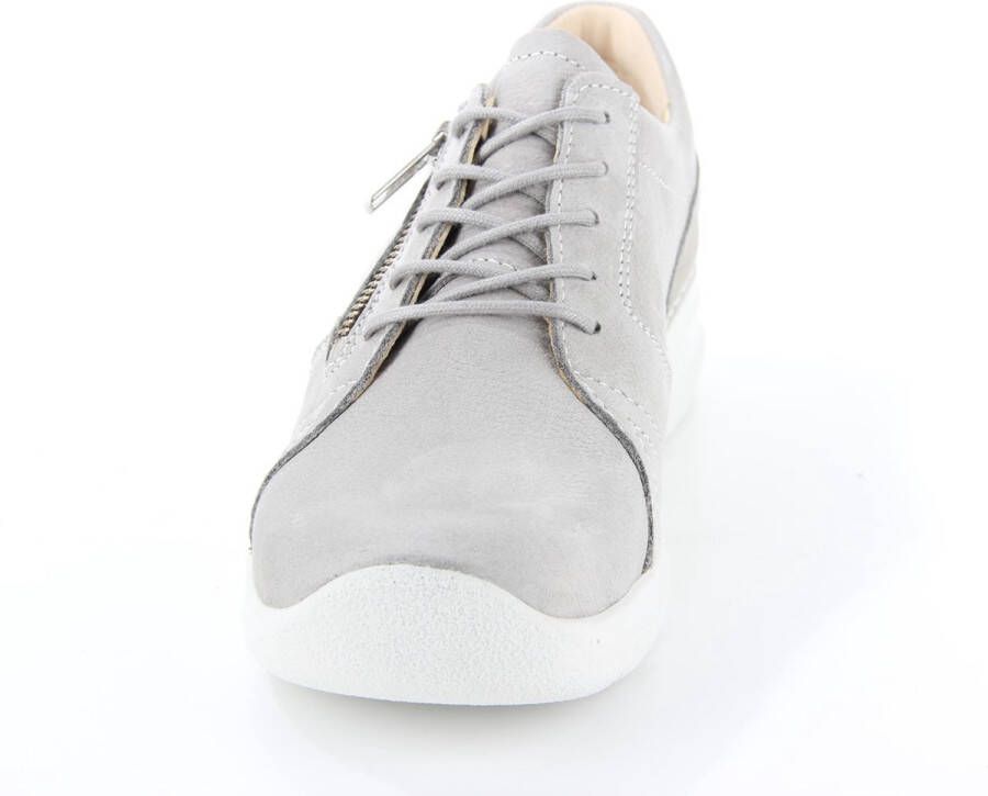 Wolky Dames Veterschoen Feltwell 0660911 206 Lichtgrijs Nubuck - Foto 8