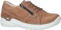 Wolky Dames Veterschoen Feltwell 0660911 410 Cognac Nubuck - Thumbnail 14