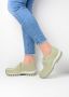 Wolky Veterschoenen Fly Summer lichtgroen nubuck - Thumbnail 3