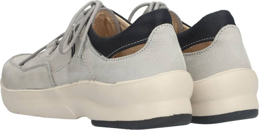 Wolky Veterschoenen Galena lichtgrijs nubuck