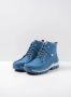 Wolky Hoge veterschoenen Jump Summer atlantisch blauw nubuck - Thumbnail 4