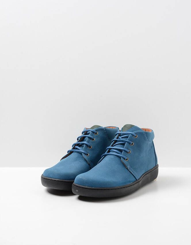 Wolky Veterschoenen Kansas Lady XW atlantisch blauw nubuck